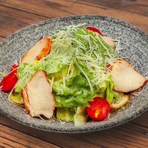 Цезарь с цыпленком