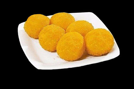 Рисовые шарики с сыром