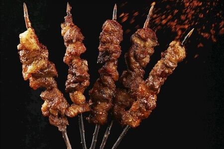 Шашлык из cвинoй шеи