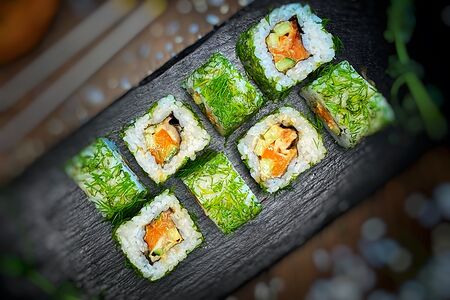 Зеленая река