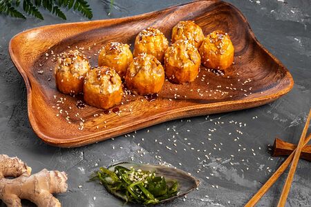 Тунец и окунь