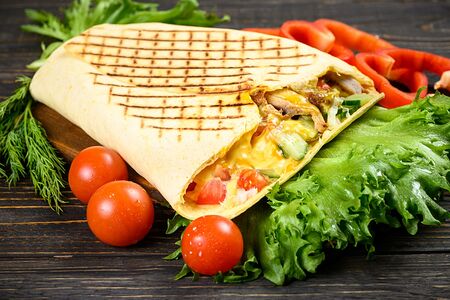 Шаверма Сыр-сыр-сыр