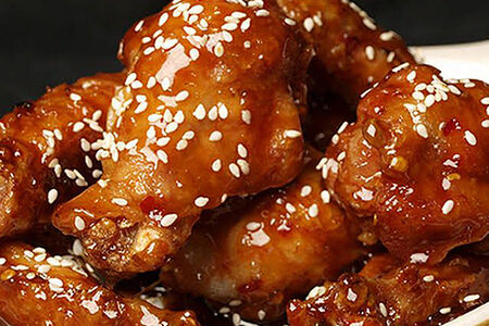 Крылышки BBQ