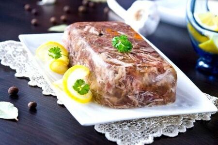 Холодец с говядиной