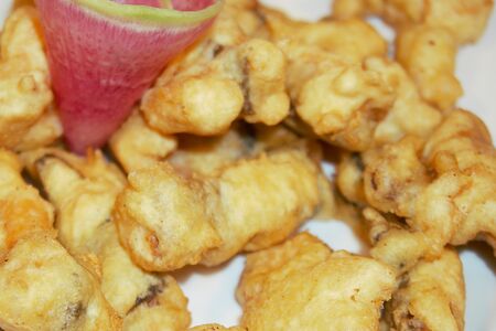 Лосось дальневосточный в кляре