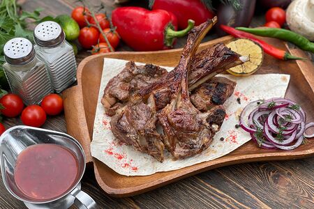 Баранья корейка