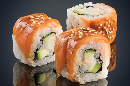 Сякэ терияки рору