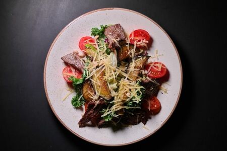 Гриль-салат