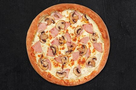 Ветчина и грибы