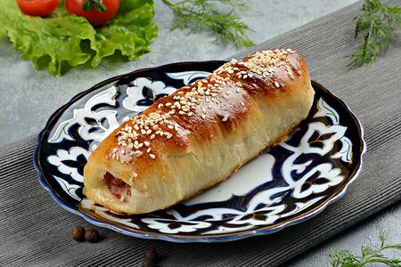 Сосиска в тесте