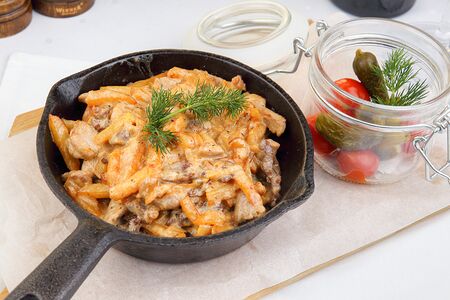 Скоблянка на сливках