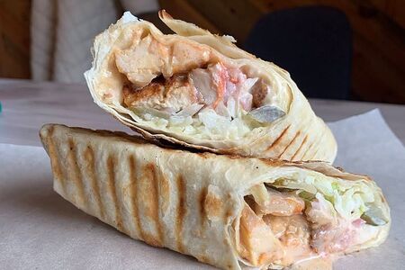 Шаурма мини со свининой