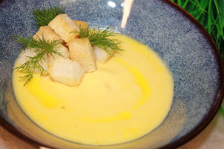 Крем-суп сырный