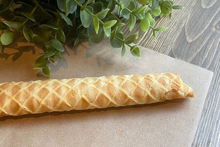 Трубочка со сгущенкой