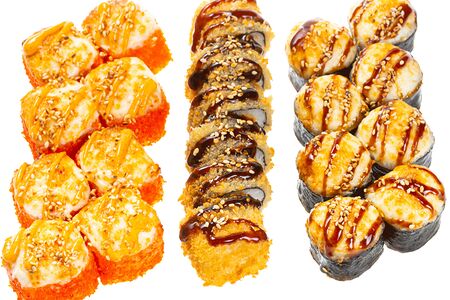 Сет запечённый