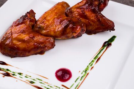 Куриные крылья BBQ