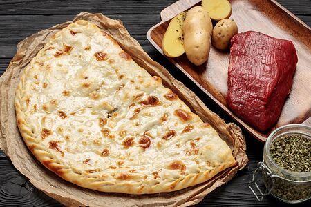 Картофель с телятиной