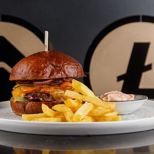 Бургер BBQ