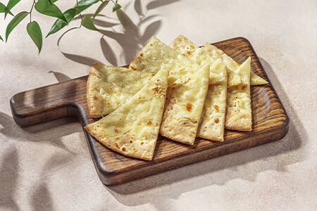 Фокачча с чесноком