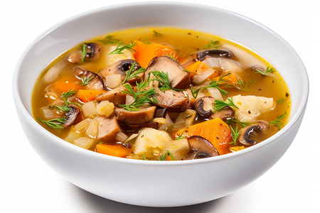 Похлебка грибная