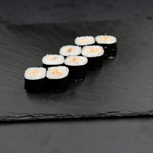 Маки с лосем терияки