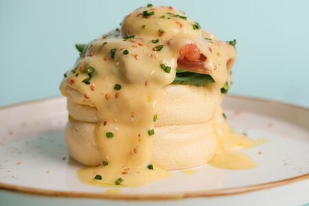 Панкейк Лосось