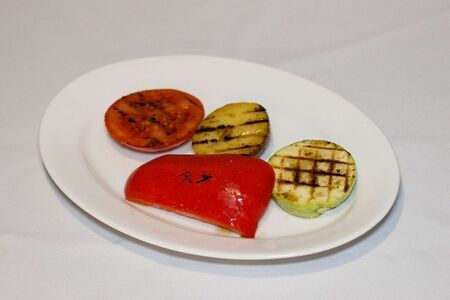 Овощи гриль