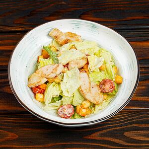 Цезарь с курицей