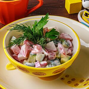 Салат Помигурчик