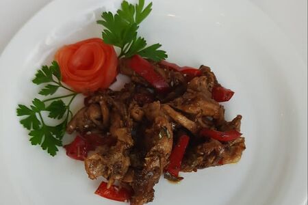 Чахохбили из курицы