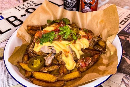 Чикен чиз фри