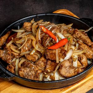 Гушт сай с луком