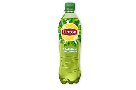 Зеленый холодный чай Lipton Ice Tea