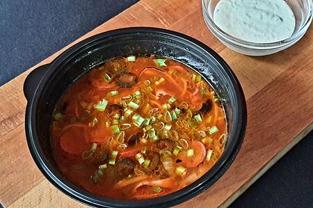 Солянка мясная