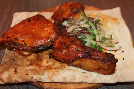 Ребра свинины