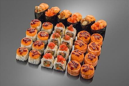 Огненный сет