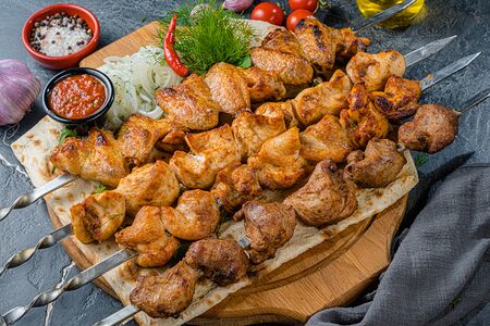 Ассорти из курицы