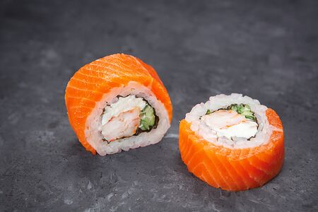 Филадельфия с креветкой