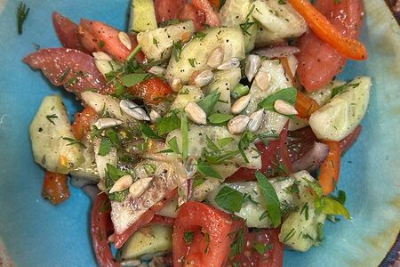 Салат Деревенский