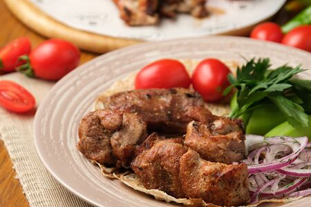 Шашлык из свинины