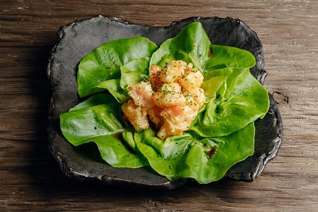 Тигровые креветки