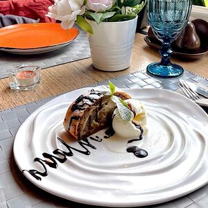 Яблочный штрудель