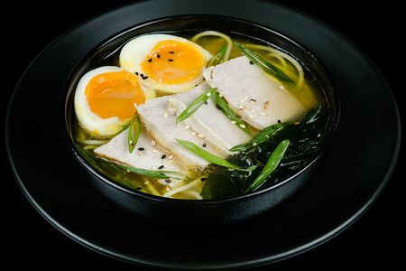 Рамен со свининой