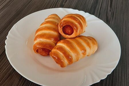 Сосиска в тесте