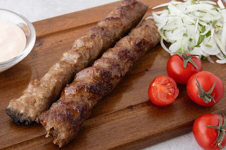 Люля-кебаб из курицы