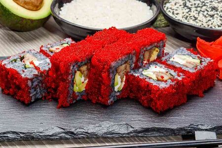 Калифорния с угрем Black