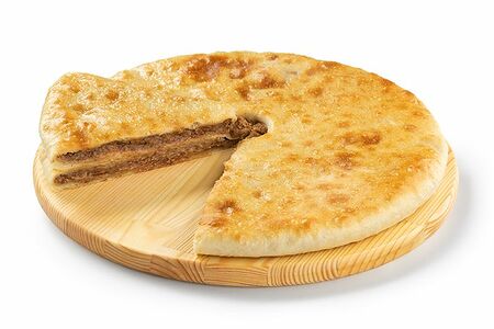 Осетинский пирог с фасолью