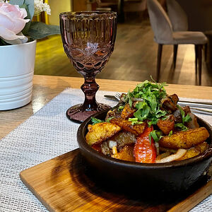 Оджахури из баранины