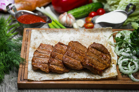 Телячья вырезка