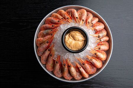 Магаданские креветки на троих